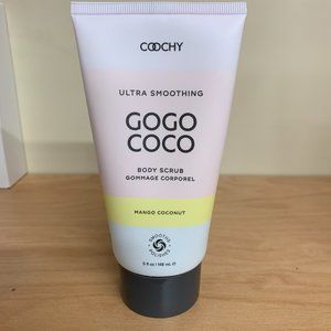Coochy Ultra Gogo Coco Smoothing Body Scrub-Mango Coconut 5oz